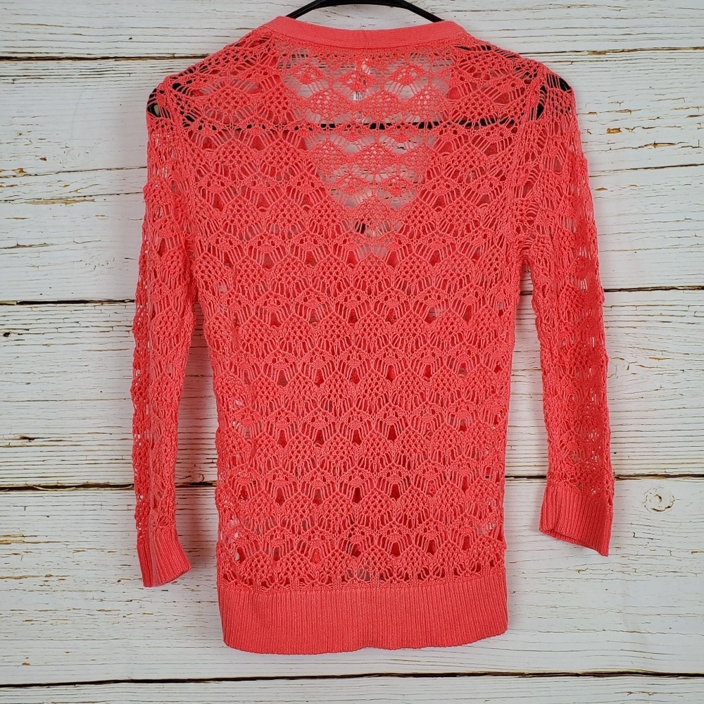 NWT Aeropostale Open Knit Sweater - Picture 4 of 4